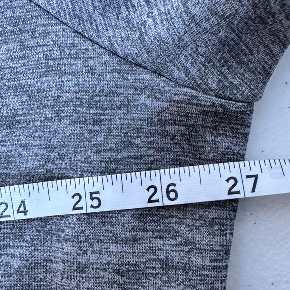 Nike Dri Fit Mens Size XXL Gray Fleece Lined Pullover Standard Fit Hoodie - Picture 7 of 8